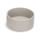SPUNKYJUNKY 42OZ Ceramic Dog and Cat Bowl, Modern Cute Weighted Food Water Bowl for Replacement Gray (1 Pack)
