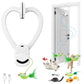 CATPICK Interactive Cat Toys for Indoor Cats - Automatic Flying Bird & Mouse Doorway Hanging Toy, USB Rechargeable Electric Kitten Toy for Hunting Instinct, Enrichment & Exercise, 2 Birds & 1 Mouse