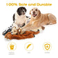 Dog Squeak Toys, No Stuffing Plush Dogs Chew Toy Bundle for Small Medium Large Breed Chewer Tough Durable Squeaky Pet Fetch Puppy Teething Chewing Interactive to Keep Them Busy Best Birthday Gift