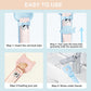 PETPAWLOVELY-3PCS Cat Treat Spoon Squeeze,Cat Strip Feeder spoon,Easy Feeding Spoon for Licky Treats,Pet Food Spoon for Wet Food, Suitable for Churu Paste Treat(3 Color)