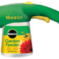 Miracle-Gro Garden Feeder with Water Soluble All Purpose Plant Food - Plant Fertilizer, Hose-end Feeder for Outdoors, 1 lb.