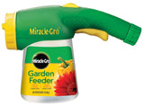 Miracle-Gro Garden Feeder with Water Soluble All Purpose Plant Food - Plant Fertilizer, Hose-end Feeder for Outdoors, 1 lb.