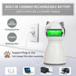 YVE LIFE Cat Toys Laser for Indoor Cats,The 4th Generation Real Random Trajectory Motion Activated Rechargeable Automatic Cat Laser Toy,Interactive Cat Toys for Bored Indoor Cats/Kittens