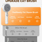Cat Steam Brush, Brushes for Indoor Cats with Release Button, Dual Speed Spray USB Rechargeable Grooming Supplies, Cat Brush for Shedding Suitable for All Long-haired and Short-haired Pets