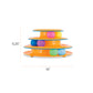 Catstages Tower of Tracks Cat Toy – 3-Level Track Tower with 6 Balls, Interactive Cat Toy for Indoor Enrichment