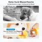 Convenient Dog Water Dispenser & Bowl - Leak Proof, Pet Food Container, Dog Poop Bags for Walking, Hiking & Travel (Yellow)
