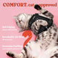 rabbitgoo Cat Harness and Leash Set, Escape Proof Kitten Harness for Safe Outdoor Walks, Soft Breathable Adjustable Vest with Reflective Strips for Kittens and Small Cats, Black, Xs