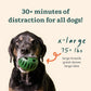 WOOF Pupsicle - Long-Lasting Interactive Dog Ball Toy to Keep Your Pup Busy and Distracted - Safe for Dogs - Low-Mess Design - Dog Toys for XL Dogs 75 lbs and Up
