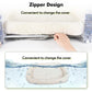 AMOSIJOY Cordless Cat Window Perch, Window Hammock for Cats with 4 Strong Suction Cups, Solid Metal Frame and Soft Cover, Indoor Cat Bed