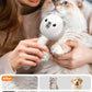 Cat Steam Brush, Brushes for Indoor Cats with Release Button, Dual Speed Spray USB Rechargeable Grooming Supplies, Cat Brush for Shedding Suitable for All Long-haired and Short-haired Pets