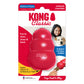 KONG Classic Stuffable Dog Toy - Fetch & Chew Toy for Dogs - Treat-Filling Capabilities & Erratic Bounce for Extended Play Time - Durable Natural Rubber Material - for Medium Dogs