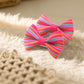 QingHan Dog Hair Bows Small Puppy Clips for Pet Grooming Accessories Doggy Gifts 60Pcs (30 Pairs)