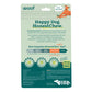 WOOF HonestChew Meaty Dog Toy Y-Gnawt - Durable Dog Chews - Made with Real Beef and Natural, Plant-Based Ingredients - Splinter-Resistant - Safer Than Dog Bones - Medium