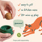 WOOF Pupsicle - Long-Lasting Interactive Dog Ball Toy to Keep Your Pup Busy and Distracted - Safe for Dogs - Low-Mess Design - Dog Toys for XL Dogs 75 lbs and Up