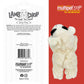 Multipet Lamb Chop Dog Plush Toy - Squeaky Toy for All Dogs - Extra Soft Plush - Stuffed Animal Dog Toy for Cuddling & Playing - Cute Pet Toy (6", Cream)