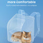 Pecute Cat Backpack Carrier, Large Space Cat Bubble Backpack, Breathable Cat Carrier, Shaded Dog Backpack Carrier, Ergonomic 3D Design for Travel, Hiking, Walk, Suitable for Shopping, Car, Vet, Gray