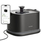 PETLIBRO Upgrade Cat Water Fountain Stainless Steel Tray, Dockstream 2 Cat Fountain Indoor, 3L/101oz Auto Cat Fountains for Drinking, App Monitoring Pet Water Fountain Dog, 5G WiFi Cat Water Dispenser
