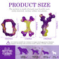 Frienhund Tough Dog Toys for Aggressive Chewers 3 Pack, Indestructible Dog Toys for Large Dogs, Dog Chew Toys, Aggressive Chew Toys to Keep Them Busy, Dog Toy for 30-75lbs Medium/Large Breeds