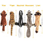 Dog Squeak Toys, No Stuffing Plush Dogs Chew Toy Bundle for Small Medium Large Breed Chewer Tough Durable Squeaky Pet Fetch Puppy Teething Chewing Interactive to Keep Them Busy Best Birthday Gift