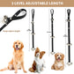 Luckyiren Upgraded Puppy Bells Dog Doorbells for Door Knob/Potty Training/Go Outside-Dog Bells for Puppies Dogs Doggy Doggie Pooch Pet Cat for Dog Lovers-Premium Quality-3 Snaps for Length Adjustment