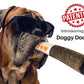 Nestpark Doggy Doobie - Funny Dog Toys - Plush Squeaky Toys for Medium, Small and Large - Cool Stuffed for Dog Birthday