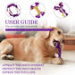 Frienhund Tough Dog Toys for Aggressive Chewers 3 Pack, Indestructible Dog Toys for Large Dogs, Dog Chew Toys, Aggressive Chew Toys to Keep Them Busy, Dog Toy for 30-75lbs Medium/Large Breeds
