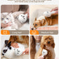 Cat Steam Brush, Brushes for Indoor Cats with Release Button, Dual Speed Spray USB Rechargeable Grooming Supplies, Cat Brush for Shedding Suitable for All Long-haired and Short-haired Pets