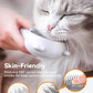 Cat Steam Brush, Brushes for Indoor Cats with Release Button, Dual Speed Spray USB Rechargeable Grooming Supplies, Cat Brush for Shedding Suitable for All Long-haired and Short-haired Pets
