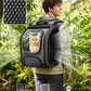 Pecute Cat Backpack Carrier, Large Space Cat Bubble Backpack, Breathable Cat Carrier, Shaded Dog Backpack Carrier, Ergonomic 3D Design for Travel, Hiking, Walk, Suitable for Shopping, Car, Vet, Gray