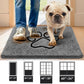 Bcoimo Super Absorbent Dog Door Mat, 30"*20" Anti Slip Mat for Muddy Paws, Pet Rugs for Dirty Paws Washable that Absorbs Moisture and Dirt, for Dog Cage and Pet Resting Carpet