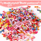 Senniea 100PCS Cute Puppy Dog Small Bowknot Hair Bows,Yorkie Doggie Bows with Rubber Band Pet Grooming Bows Dog Hair Costume Accessories for Small Dog