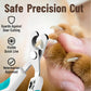Mr. Pen- Cat Nail Clipper, Stainless Steel, Professional Sharp Cat Claw Trimmer for Small and Medium Cats, Pet Nail Clipper with Sturdy Non Slip Handle