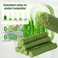Hkpetie 30g Cat Grass Sticks, Delicious Cat Grass Teething Stick Edible Cats Chew Toy Cat Treats Snack for Teeth Cleaning and Hairball Removal