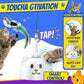 CATPICK Interactive Cat Toys for Indoor Cats - Automatic Flying Bird Feather Toy, Rechargeable Electric Cat Wand with Sticky Suction Base, Smart Motion Activated Self-Play Enrichment Toy for Bored Cat