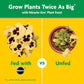 Miracle-Gro Garden Feeder with Water Soluble All Purpose Plant Food - Plant Fertilizer, Hose-end Feeder for Outdoors, 1 lb.