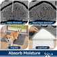 Bcoimo Super Absorbent Dog Door Mat, 30"*20" Anti Slip Mat for Muddy Paws, Pet Rugs for Dirty Paws Washable that Absorbs Moisture and Dirt, for Dog Cage and Pet Resting Carpet