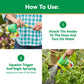 Miracle-Gro Garden Feeder with Water Soluble All Purpose Plant Food - Plant Fertilizer, Hose-end Feeder for Outdoors, 1 lb.