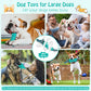Jeefome Dog Toys for Aggressive Chewers - Tough, Indestructible Dog Chew Toys for Large, Medium, Small Breed Dogs to Keep Them Busy