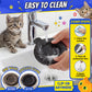 CATPICK Interactive Cat Toys for Indoor Cats - Automatic Flying Bird Feather Toy, Rechargeable Electric Cat Wand with Sticky Suction Base, Smart Motion Activated Self-Play Enrichment Toy for Bored Cat