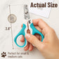 Mr. Pen- Cat Nail Clipper, Stainless Steel, Professional Sharp Cat Claw Trimmer for Small and Medium Cats, Pet Nail Clipper with Sturdy Non Slip Handle