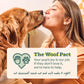 WOOF Pupsicle - Long-Lasting Interactive Dog Ball Toy to Keep Your Pup Busy and Distracted - Safe for Dogs - Low-Mess Design - Dog Toys for XL Dogs 75 lbs and Up