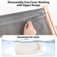AMOSIJOY Cat Sill Window Perch Sturdy Hammock Window Seat with Cushion Bed Cover, Wood & Metal Frame for Large Cats, Easy to Adjust Cat Bed for Windowsill, Bedside, Drawer and Cabinet(Cushion Bed)