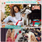 Jeefome Dog Toys for Aggressive Chewers - Tough, Indestructible Dog Chew Toys for Large, Medium, Small Breed Dogs to Keep Them Busy