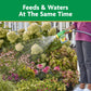 Miracle-Gro Garden Feeder with Water Soluble All Purpose Plant Food - Plant Fertilizer, Hose-end Feeder for Outdoors, 1 lb.