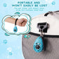 Dog Training Clicker with Sring Wrist and Keyring - Pet Dog Training Clickers for Puppy, Cat, Potty, Bird, Horse, Pet, Trainer Training Tools, Behavior Aids